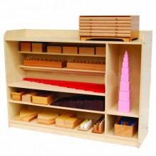 Montessori Sensorial Shelf
